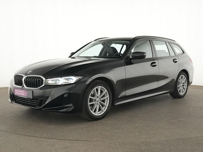 Black sapphire Gebraucht 2023 BMW 318 Sport Line Limousine | 25.395 € (Guter Preis) - Bild 1/4