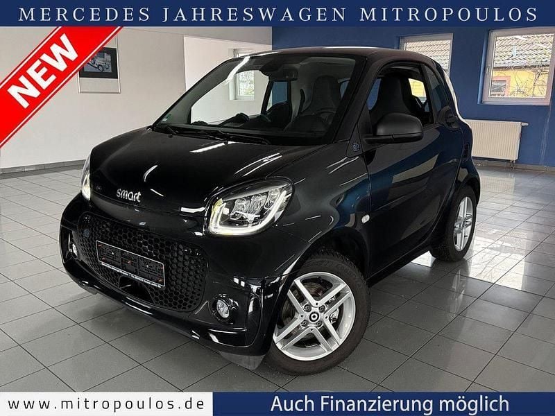 Gebraucht Smart ForTwo Coupé 60 kW (82 PS) 2023 Schwarz Coupé