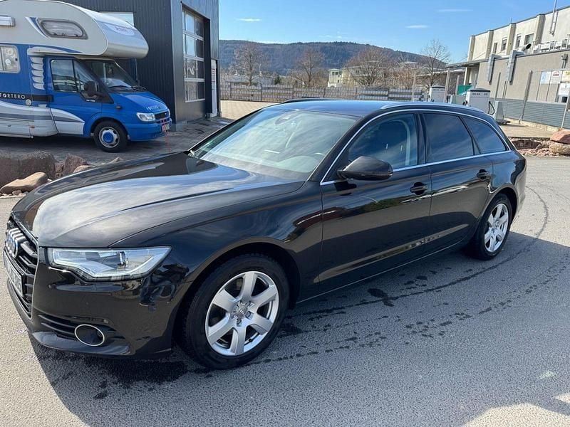 Gebraucht Audi A6 Sport 204 PS (150 kW) 2014 Schwarz Kombi