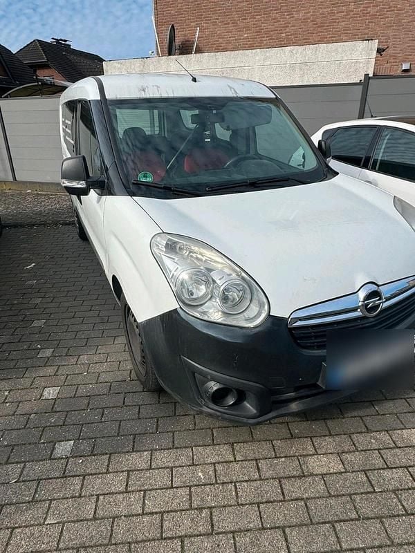 Gebraucht Opel Combo 95 PS (69 kW) 2013 Weiß Van / Kleinbus