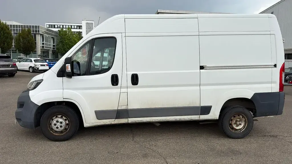 Gebraucht Peugeot Boxer 150 PS (110 kW) 2016 Weiß Van