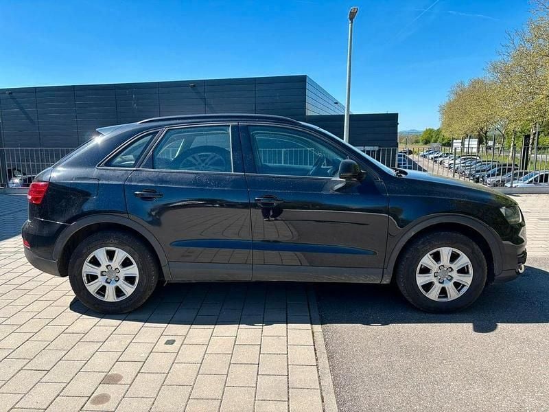 Usata Audi Q3 140 CV (102 kW) 2012 Nero SUV