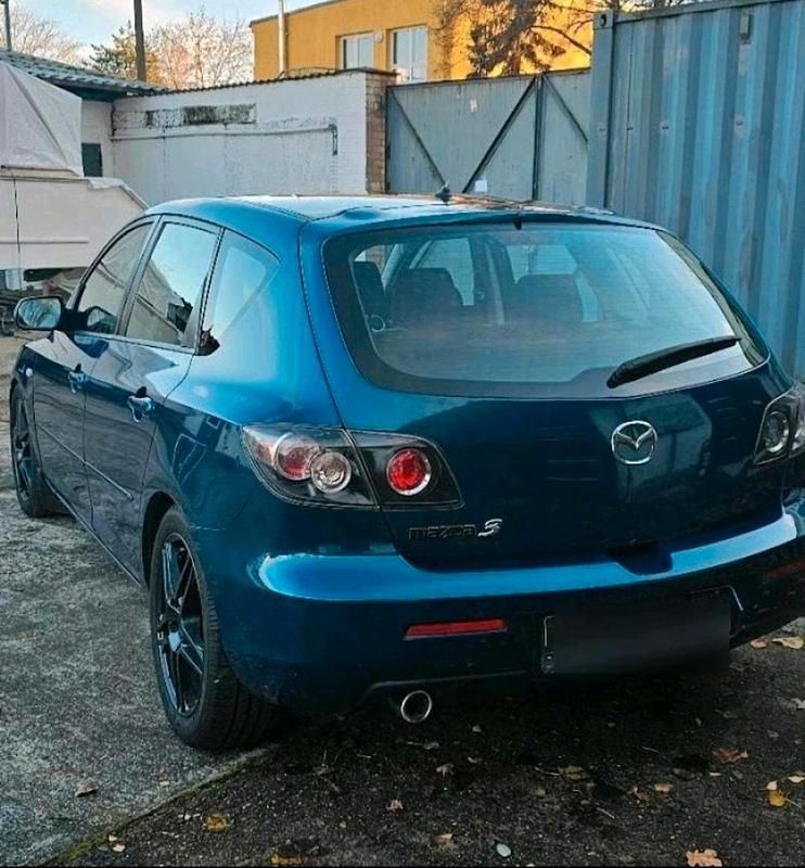 Gebraucht Mazda 3 143 PS (105 kW) 2008 Blau Limousine