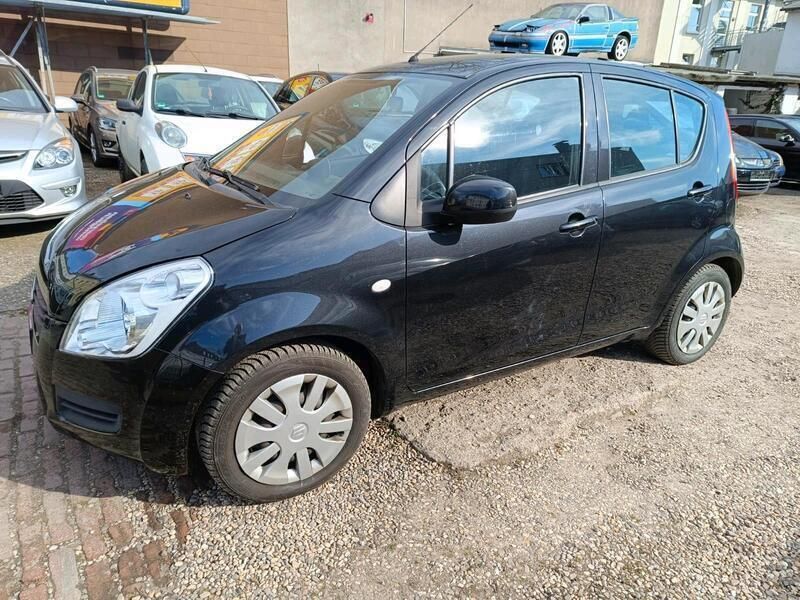 Schwarz Gebraucht 2011 Suzuki Splash Kleinwagen | 2.300 € (Superpreis) - Bild 1/4
