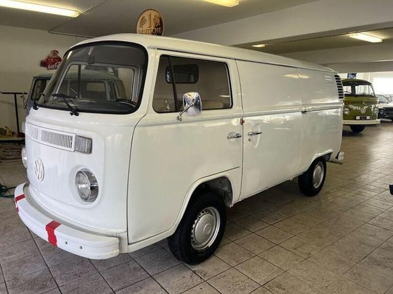 Weiß Gebraucht 1974 VW T2 Van | 16.600 € - Bild 1/4