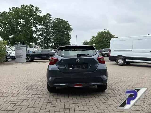 Gebraucht Nissan Micra Tekna 92 PS (67 kW) 2021 Schwarz Kleinwagen