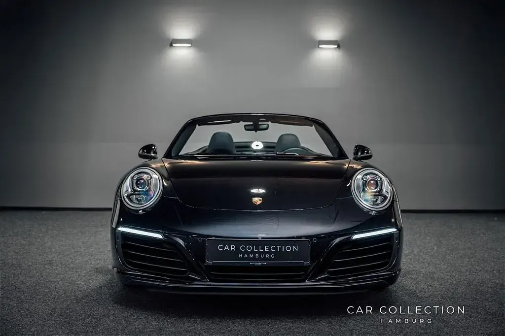 Gebraucht Porsche 911 Carrera Cabriolet 370 PS (272 kW) 2017 Schwarz Cabrio