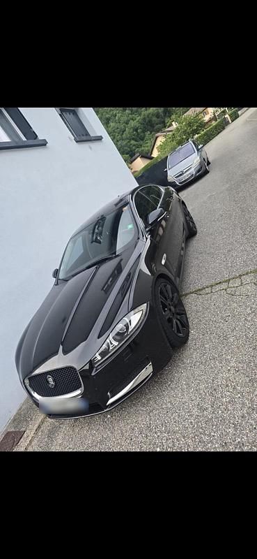 Gebraucht Jaguar XF 313 PS (230 kW) 2013 Schwarz Limousine