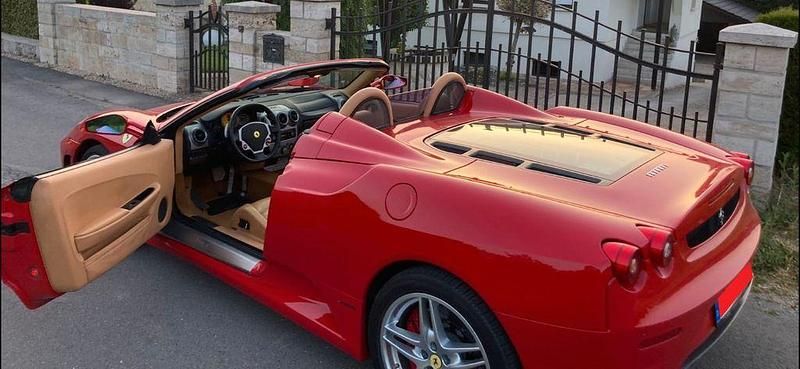 Gebraucht Ferrari F430 489 PS (359 kW) 2007 Rot Cabrio