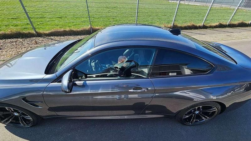 Gebraucht BMW M4 Performance 450 PS (330 kW) 2020 Mineralgrau metallic Coupé