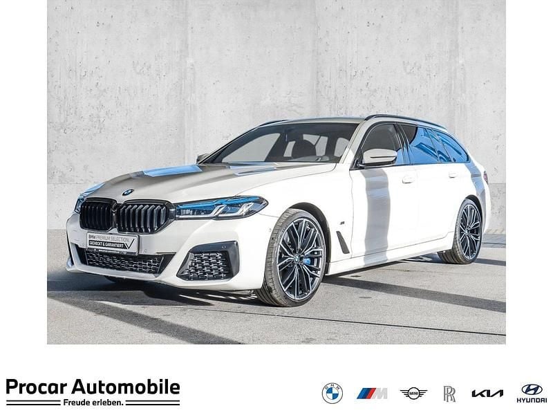 Brugt BMW 540 M Sport 333 HK (244 kW) 2021 Stationcar