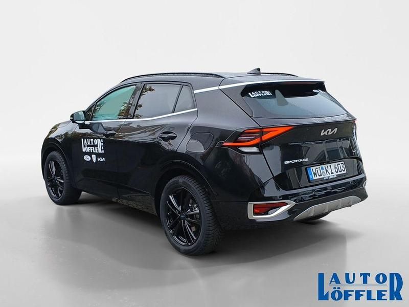 Gebraucht Kia Sportage GT-Line 160 PS (117 kW) 2025 Schwarz SUV