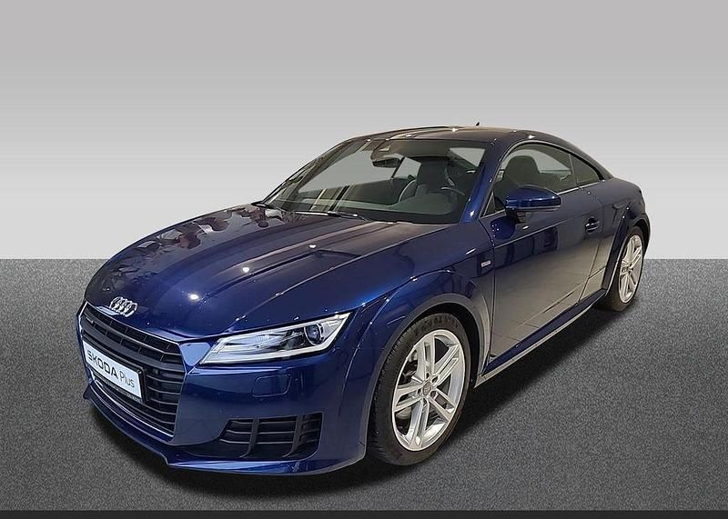Gebraucht Audi TT Sport 230 PS (169 kW) 2017 Blau Coupé