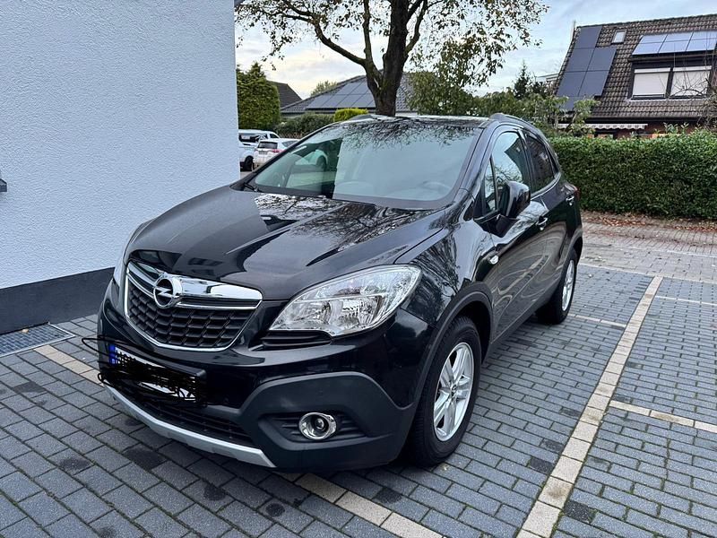 Schwarz Gebraucht 2014 Opel Mokka SUV | 9.600 € (Guter Preis) - Bild 1/4