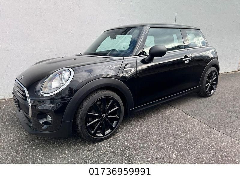 Gebraucht Mini ONE 102 PS (75 kW) 2018 Schwarz Kleinwagen