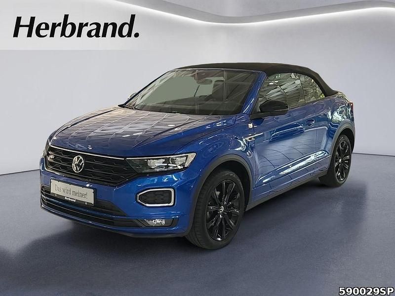 Ravennablau metallic Gebraucht 2022 VW T-Roc SUV | 29.890 € (Etwas zu teuer) - Bild 1/4