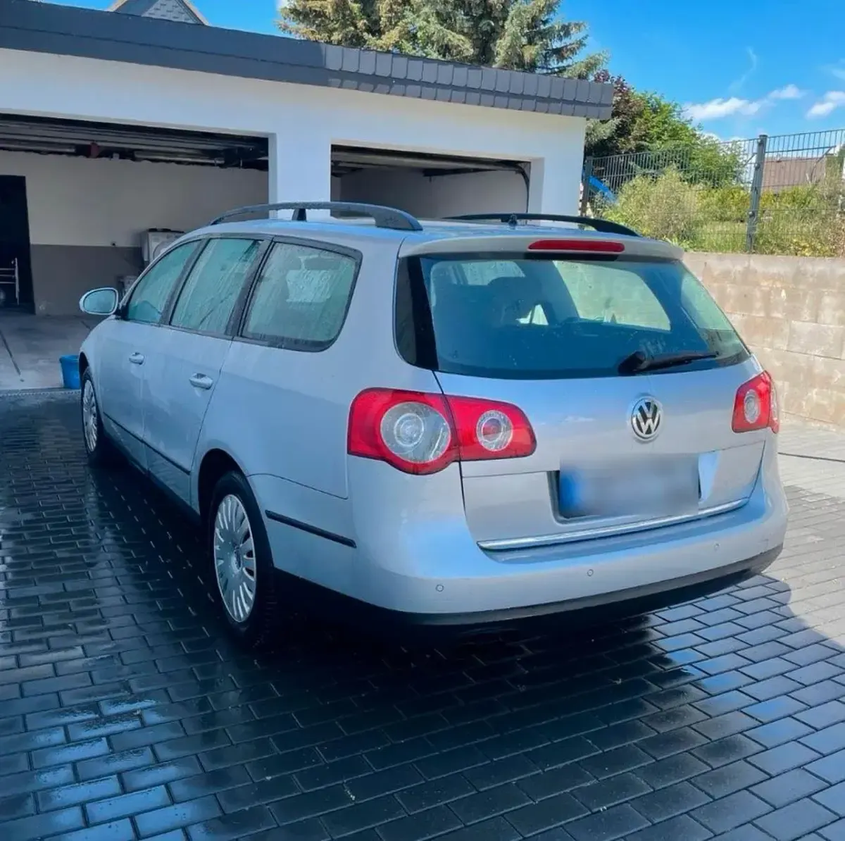 Gebraucht VW Passat 140 PS (102 kW) 2009 Silber Kombi