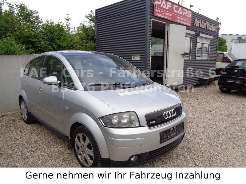 Silber Gebraucht 2001 Audi A2 Sport Kleinwagen | 799 € (Superpreis) - Bild 1/4