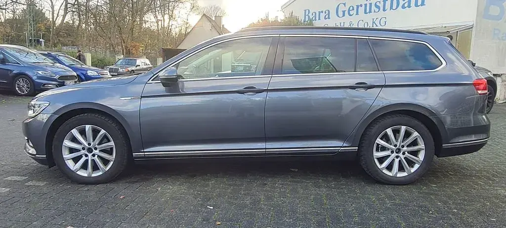 Usata VW Passat 190 CV (139 kW) 2017 Argento Berlina