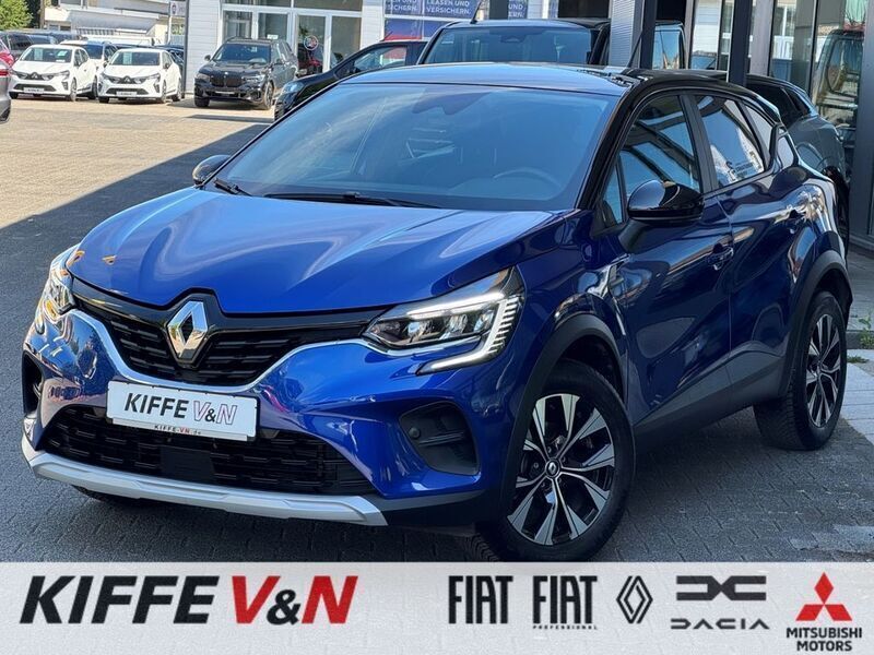 Blau Gebraucht 2023 Renault Captur Evolution SUV | 22.870 € (Fairer Preis) - Bild 1/4