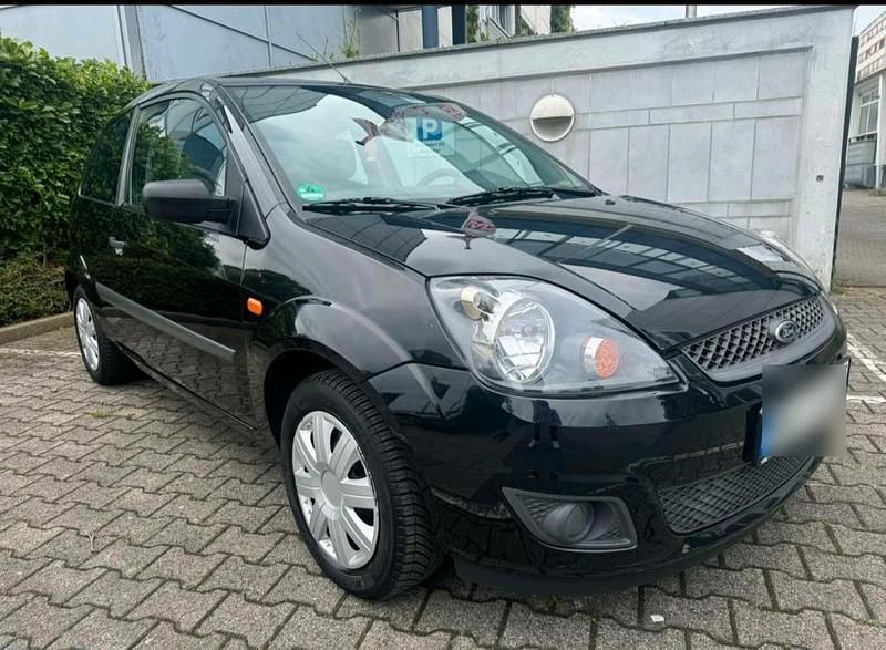 Gebraucht Ford Fiesta 102 PS (75 kW) 2005 Schwarz Coupé