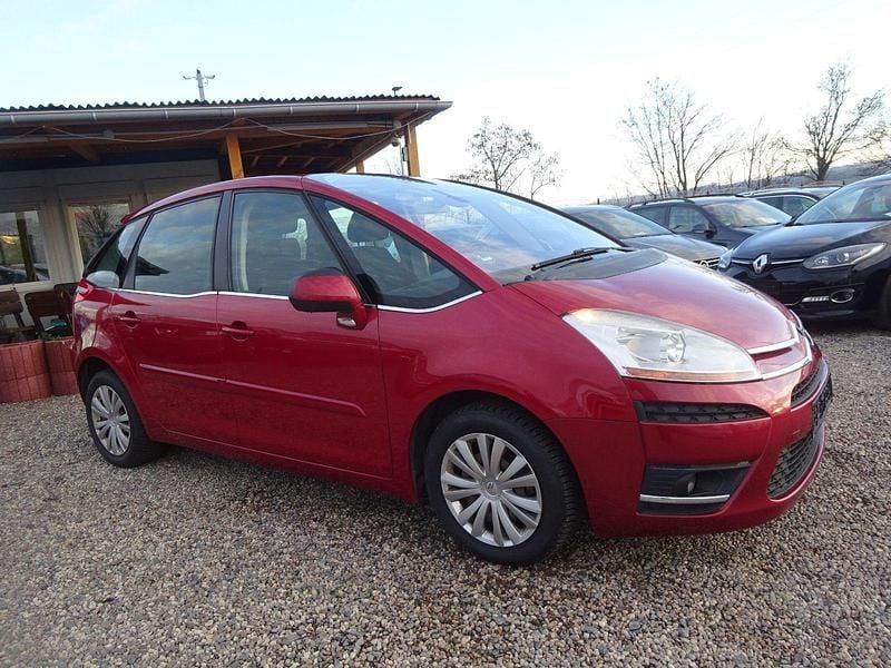 Gebraucht Citroën C4 Picasso Tendance 120 PS (88 kW) 2010 Rouge lucifer Van / Kleinbus