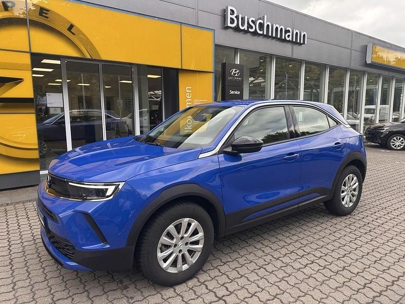 Blau Gebraucht 2021 Opel Mokka-e Edition SUV | 17.870 € (Fairer Preis) - Bild 1/4