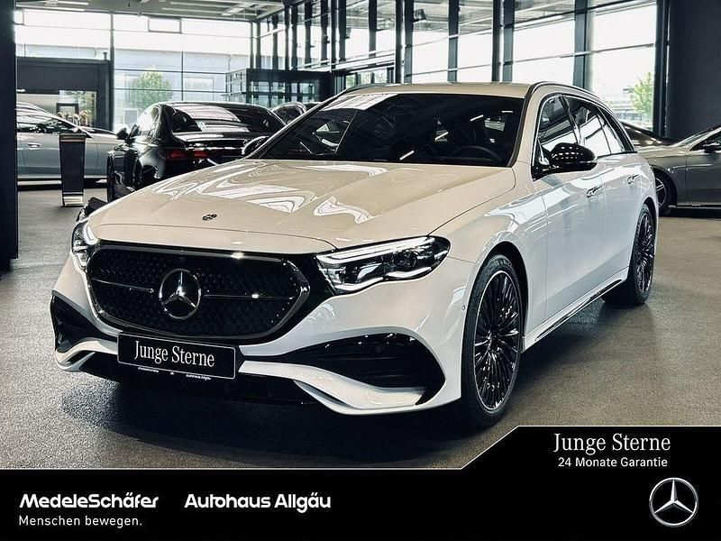 Manufaktur lack manufaktur opa Gebraucht 2024 Mercedes E300 AMG Kombi | 57.449 € (Guter Preis) - Bild 1/4