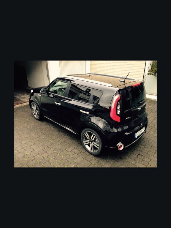 Schwarz Gebraucht 2015 Kia Soul Spirit SUV | 12.500 € (Guter Preis) - Bild 1/4