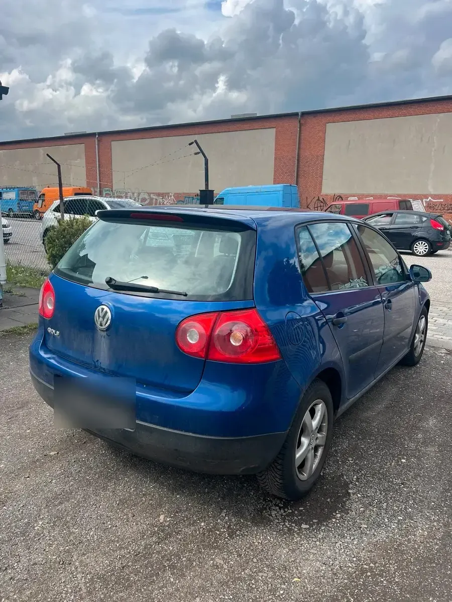Gebraucht VW Golf IV 75 PS (55 kW) 2004 Blau Limousine