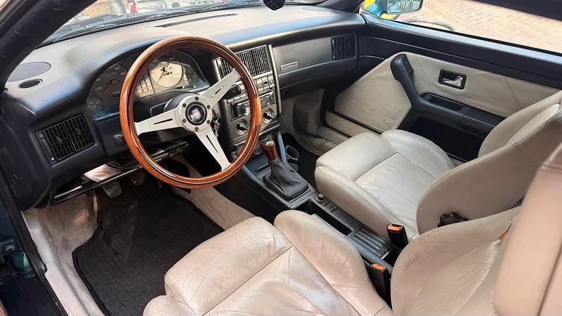 Gebraucht Audi Cabriolet 133 PS (97 kW) 1993 Grün Cabrio