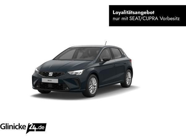 Neu Seat Ibiza FR 116 PS (85 kW) 2025 Blau (fjord blau) Kleinwagen