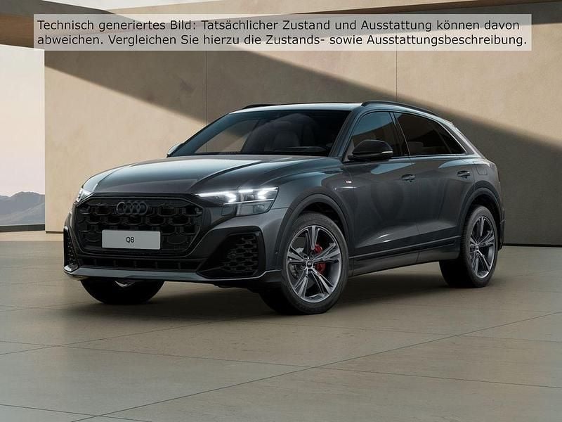 Grau Neu 2025 Audi Q8 Sport SUV | 124.090 € - Bild 1/4