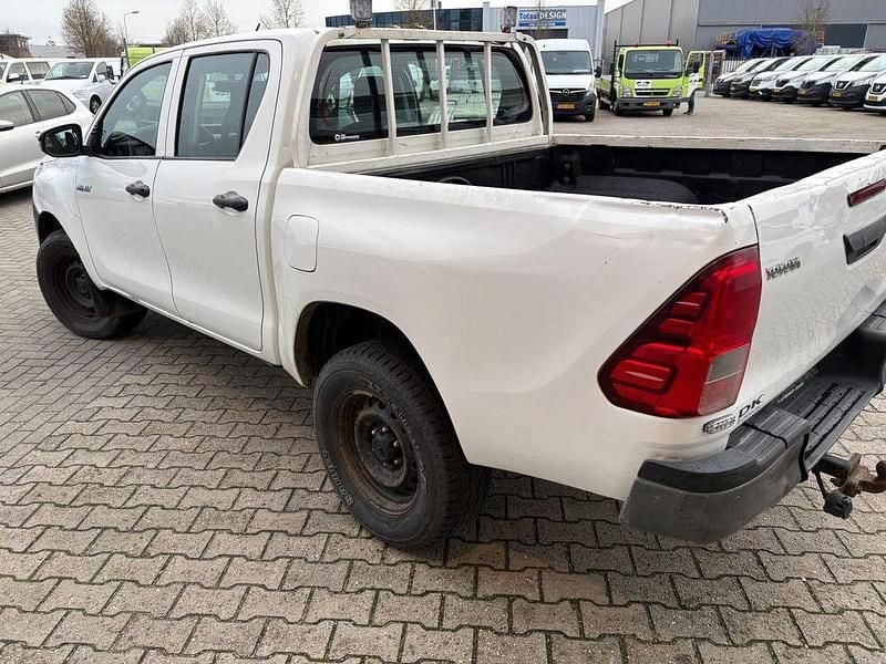 Gebraucht Toyota HiLux 150 PS (110 kW) 2018 Weiß Pickup