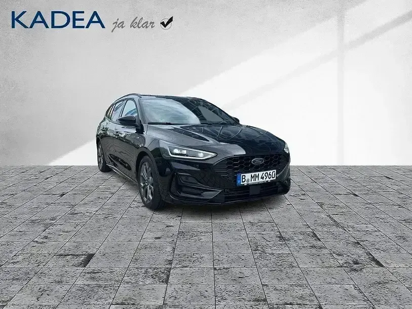Gebraucht Ford Focus ST-Line X 155 PS (114 kW) 2024 Obsidianschwarz metallic Limousine