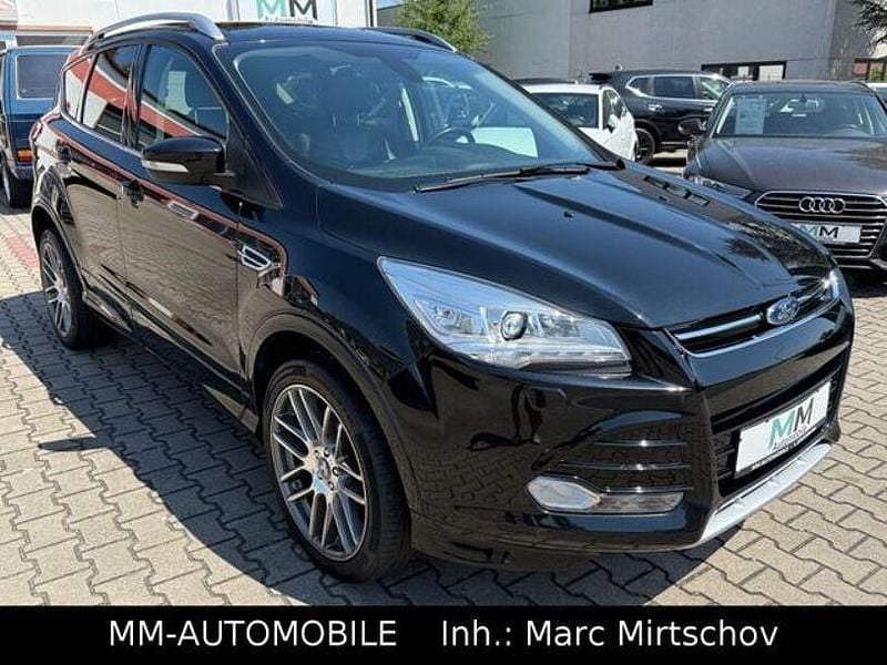 Schwarz Gebraucht 2015 Ford Kuga Individual SUV | 14.390 € (Guter Preis) - Bild 1/4