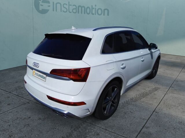 Gebraucht Audi SQ5 Sport 341 PS (250 kW) 2022 Weiß SUV