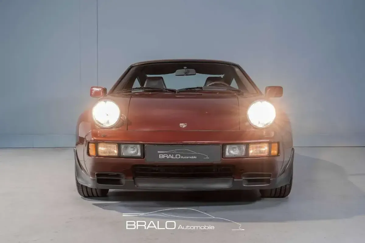 Gebraucht Porsche 928 310 PS (228 kW) 1983 Weinrotmet. Coupé