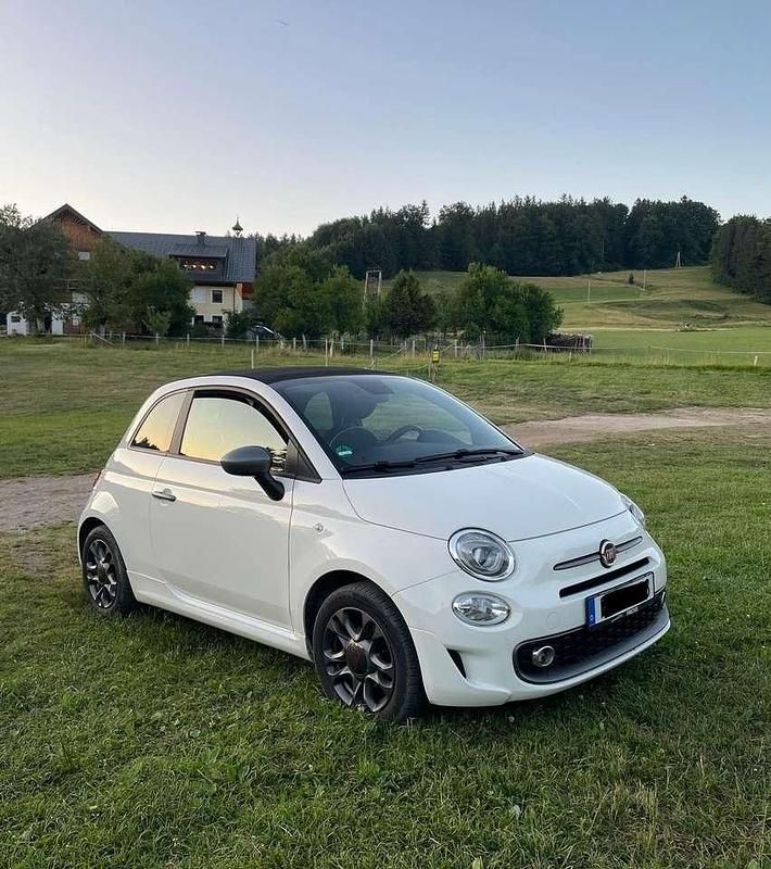 Gebraucht Fiat 500C S 69 PS (50 kW) 2019 Weiß Cabrio