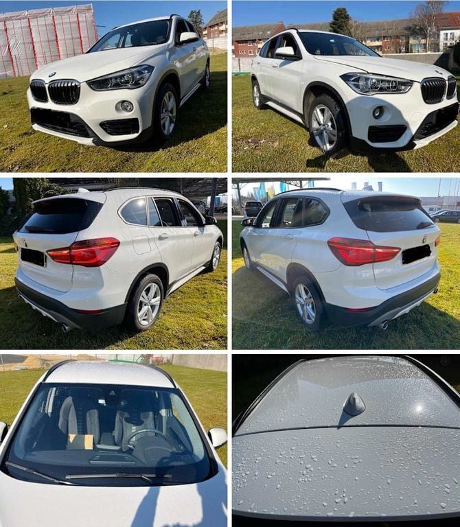 Weiß Gebraucht 2018 BMW X1 Performance SUV | 21.600 € (Fairer Preis) - Bild 1/4
