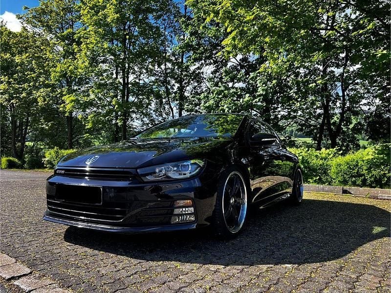 Gebraucht VW Scirocco GTS 220 PS (161 kW) 2017 Schwarz Coupé