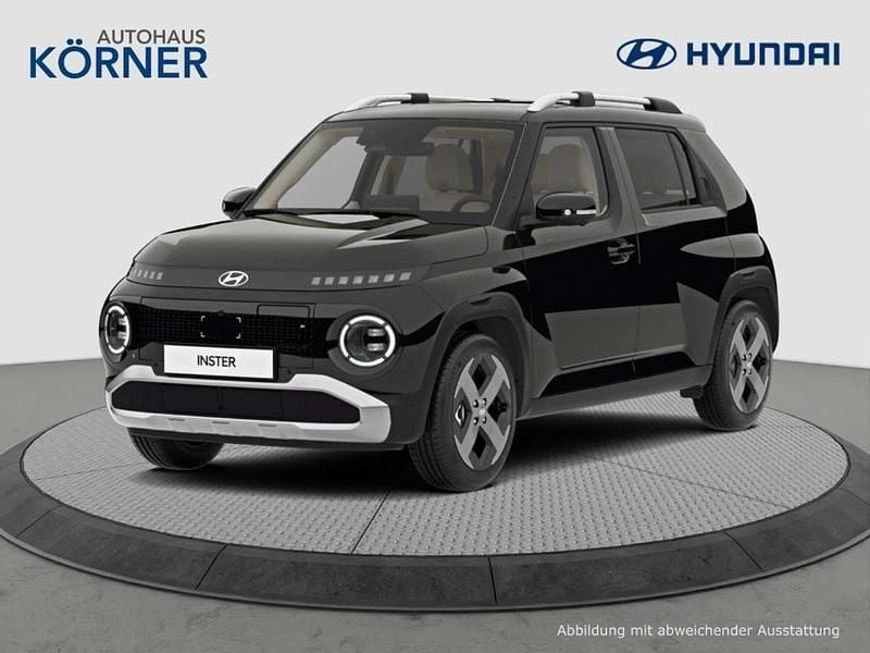 Schwarz Neu 2025 Hyundai Inster Trend Kleinwagen | 25.495 € (Fairer Preis) - Bild 1/3