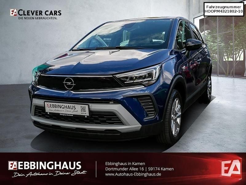 Gebraucht Opel Crossland X Elegance 110 PS (80 kW) 2022 Blau SUV