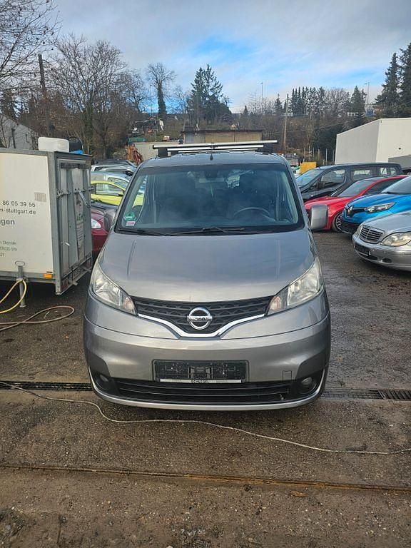 Grau Gebraucht 2013 Nissan Evalia Tekna Van / Kleinbus | 7.999 € (Guter Preis) - Bild 1/4