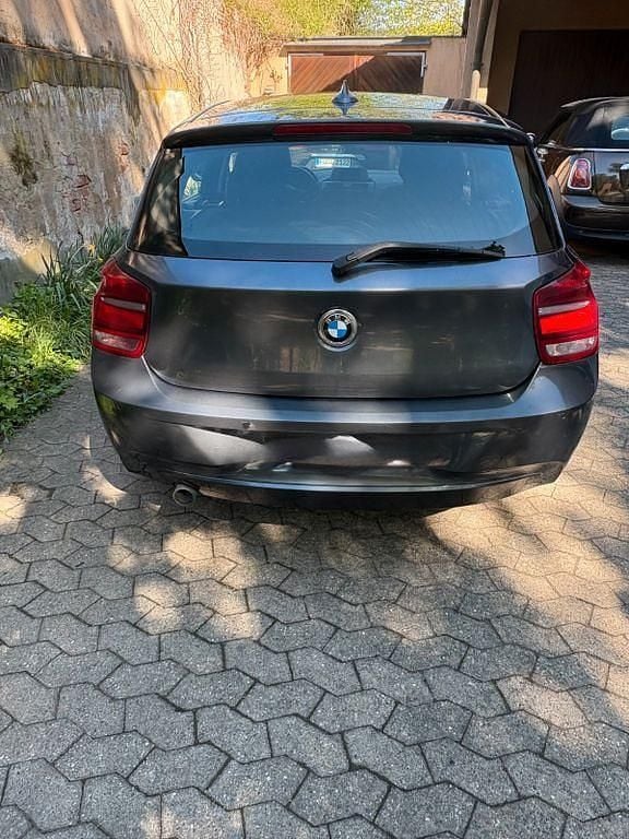 Second-hand BMW 116 Efficient Dynamics 116 CP (85 kW) 2012 Gri Hatchback