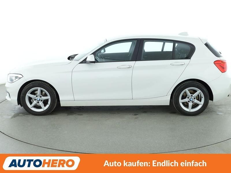 Gebraucht BMW 118 Advantage 136 PS (100 kW) 2017 Weiß Kleinwagen