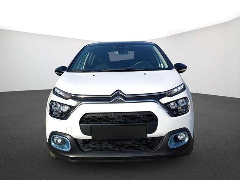 Gebraucht Citroën C3 110 PS (80 kW) 2024 Lack weiss banquise/deckende lackierung Limousine