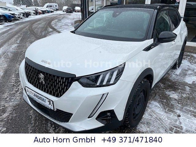 Weiß Gebraucht 2023 Peugeot 2008 GT SUV | 19.940 € (Guter Preis) - Bild 1/4