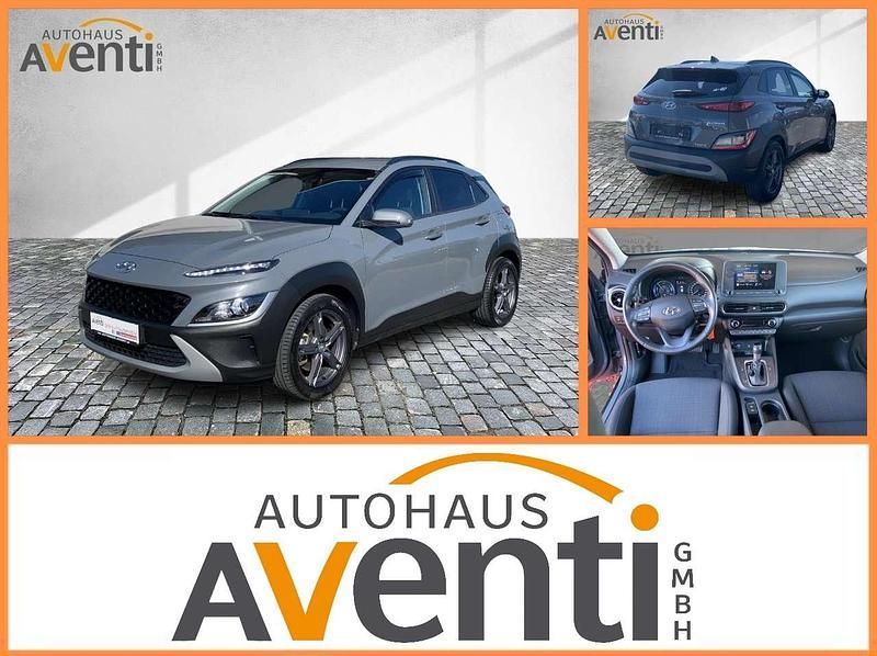 Grau Gebraucht 2022 Hyundai Kona Select SUV | 19.399 € (Guter Preis) - Bild 1/4