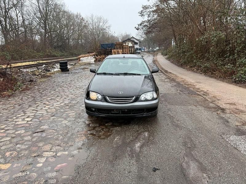 Gebraucht Toyota Avensis 110 PS (80 kW) 1998 Schwarz Limousine